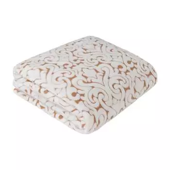 Покрывало-плед Guten Morgen ПКЛ-БРроза/зол-200-220