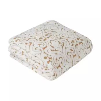 Покрывало-плед Guten Morgen ПКЛ-БРбеж/зол-150-200