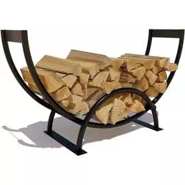 Поленница 7 скамеек