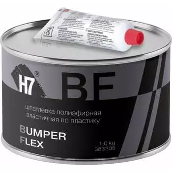 Полиэфирная эластичная по пластику шпатлевка H7