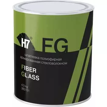 Полиэфирная армированная стекловолокном шпатлевка H7