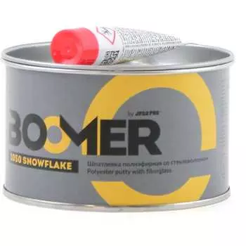 Полиэфирная конструкционная шпатлевка BOOMER Snowflake 1050/0,5