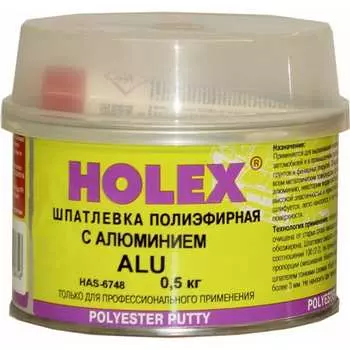 Полиэфирная шпатлевка Holex