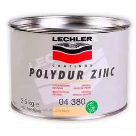 Полиэфирная шпатлевка LECHLER POLYDUR ZINC 04380K2.5