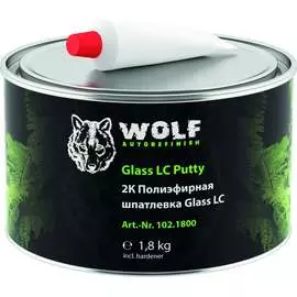 Полиэфирная шпатлевка WOLF