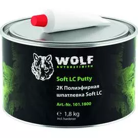 Полиэфирная шпатлевка WOLF