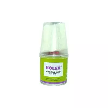 Полиэфирный ремонтный набор для металлов и стеклопластиков Holex HAS-5741