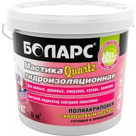 Полиакриловая мастика гидроизоляционная БОЛАРС 00000039148