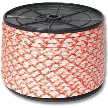 Плетеная двадцатичетырехпрядная полиамидная веревка ЩИТ ПА 66854