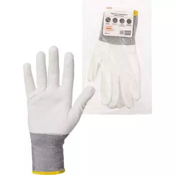 Полиамидные перчатки TDM ELECTRIC Контакт-Сенс SQ1016-0311
