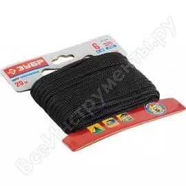 Полиамидный плетеный шнур повышенной нагрузки ЗУБР