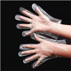 Полиэтиленовые перчатки LAIMA 606880