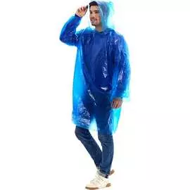 Полиэтиленовый плащ-дождевик РемоКолор 24-9-014