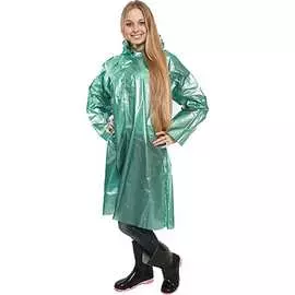 Полиэтиленовый плащ-дождевик РемоКолор 24-9-018