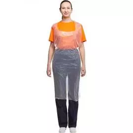 Полиэтиленовый защитный фартук ООО Комус