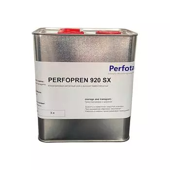 Полихлоропреновый клей Perfotak PFP920SX002