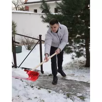 Поликарбонатная лопата ООО Агростройлидер №1 СНЕГ-02.01.1
