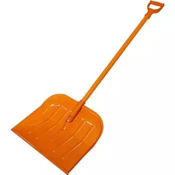 Поликарбонатная снегоуборочная лопата РемоКолор ХАСКИ 69-0-450