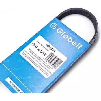 Поликлиновой ремень Globelt 6PJ381