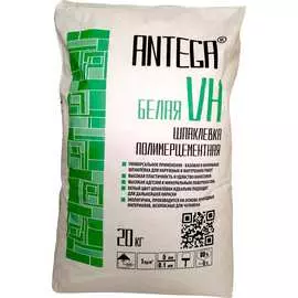 Полимерцементная шпатлевка ANTEGA