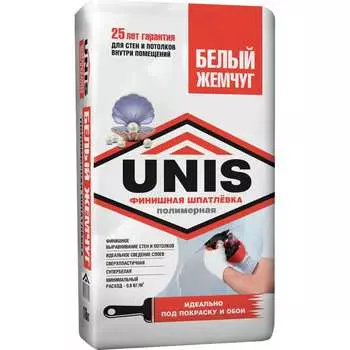 Полимерная шпатлевка UNIS