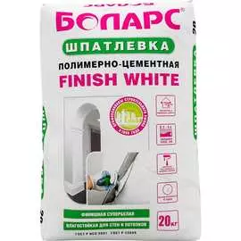 Полимерно-цементная шпатлевка БОЛАРС FinishWhite 00000037752