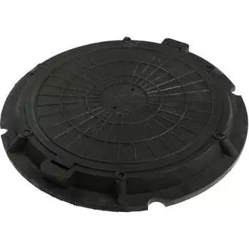 Полимерно-композитный легкий люк Агросток 54195