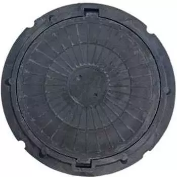 Полимерно-композитный легкий люк Агросток