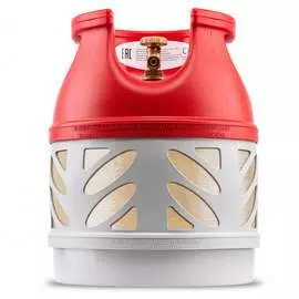 Полимерно-композитный взрывобезопасный пропановый баллон Hexagon Ragasco