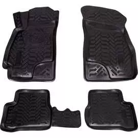 Полимерные ковры для Hyundai Accent II Airline ACM-PS-88