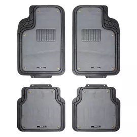 Полимерные универсальные ковры в салон автомобиля Airline ACM-RCM-04