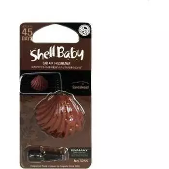 Полимерный ароматизатор на кондиционер Sandalwood/Aloeswood 3255 EIKOSHA