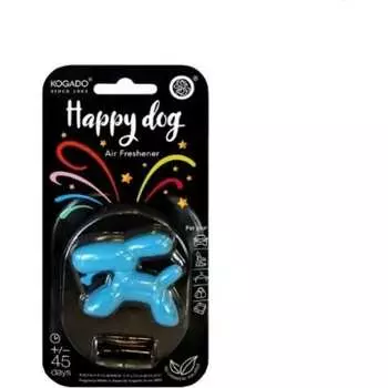 Полимерный ароматизатор на кондиционер Squash Marine 3304 EIKOSHA Kogado Happy Dog 1772077