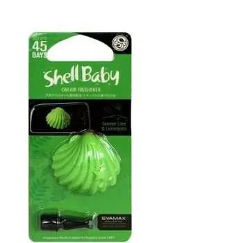 Полимерный ароматизатор на кондиционер Summer Lime&Lemongrass 3246 EIKOSHA