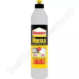 Полимерный клей МОМЕНТ Монтаж 1897367 Б0022977
