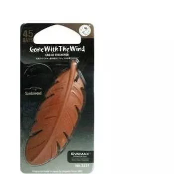 Полимерный подвесной ароматизатор EIKOSHA Kogado Gone with the wind Sandalwood/Aloeswood 1764200