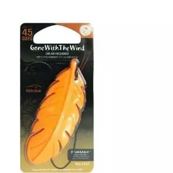 Полимерный подвесной ароматизатор EIKOSHA Kogado Gone with the wind White Musk 1764196