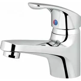 Полимерный смеситель для раковины OneLife P01-021cr