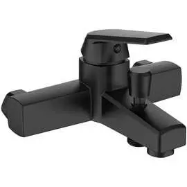 Полимерный смеситель для ванны и душа OneLife P02-100b