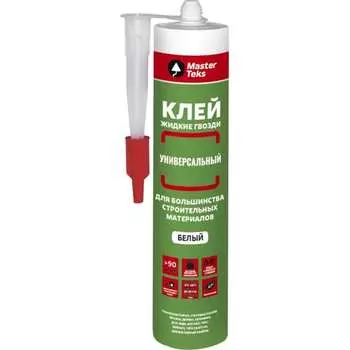 Полимерный универсальный клей MASTERTEKS 245718
