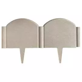 Полимерпесчаное садовое ограждение ЭКОГУМ