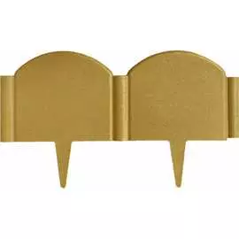 Полимерпесчаное садовое ограждение ЭКОГУМ