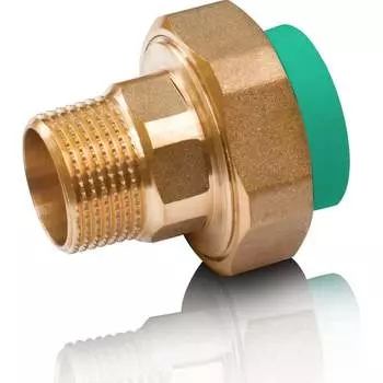 Полипропиленовая американка Blue Ocean PPRF/UAM(G)-25x3/4"