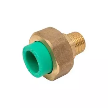 Полипропиленовая американка Blue Ocean PPRF/UAM(G)-20x1/2"