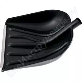 Полипропиленовая лопата 410 х 390 мм без черенка, сибртех россия profi 61487