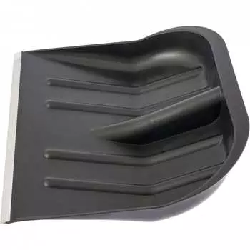 Полипропиленовая лопата без черенка 470 х 410 мм сибртех 61463