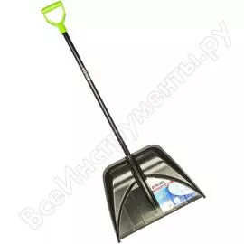 Полипропиленовая лопата palisad profi с черенком, 560 х 415 мм 61607