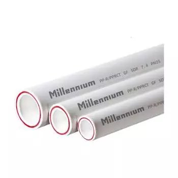 Полипропиленовая труба Millennium 3M02-tfr-630025