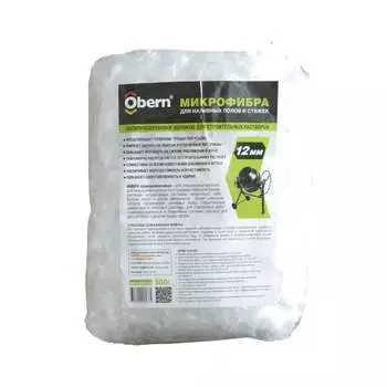 Полипропиленовое фиброволокно для наливных полов и стяжек Obern 16827