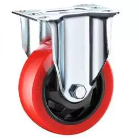 Полипропиленовое неповоротное колесо А5 33075F 1005829